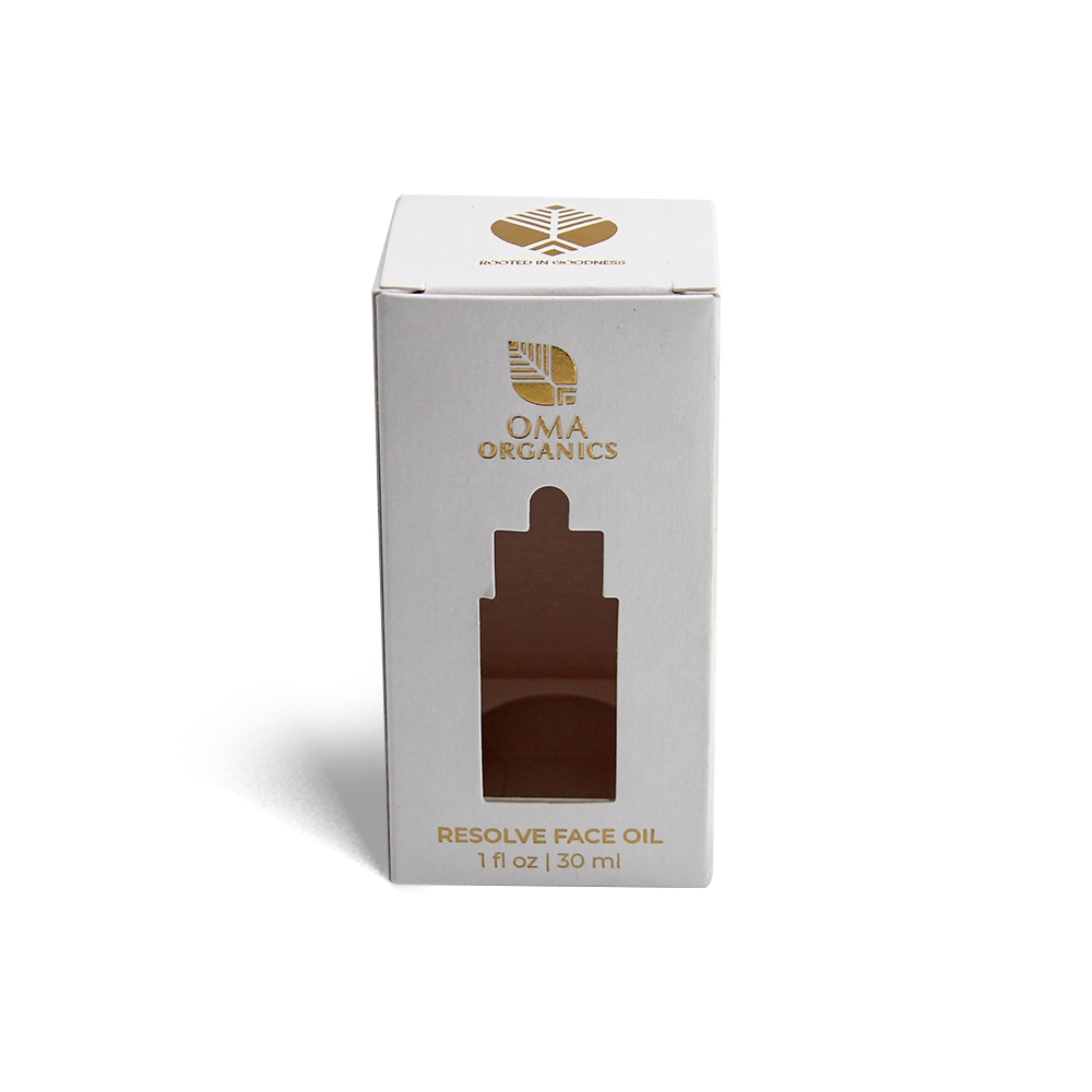 Custom Size Cardboard 30ml Dropper Bottle Packaging Box