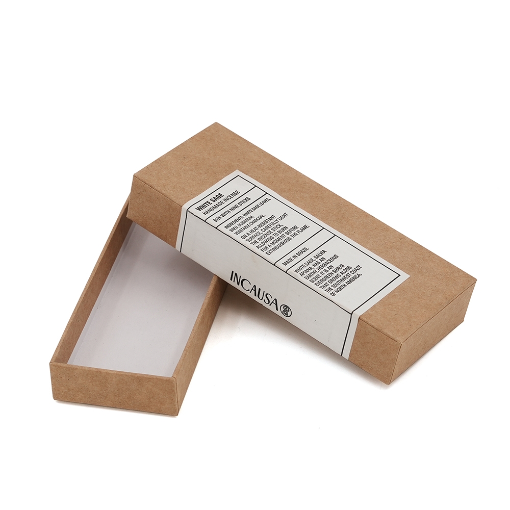 Custom box for incense stick