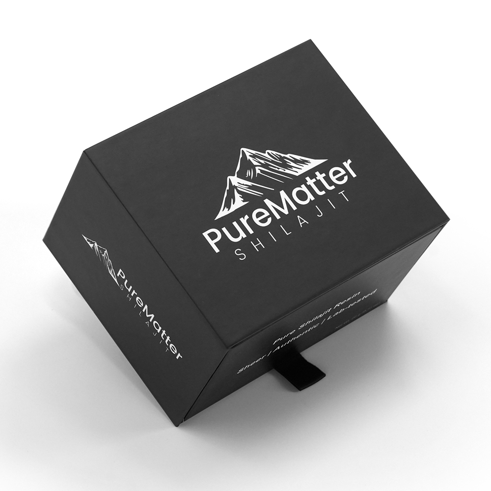 Custom Luxury Shilajit Packaging Box