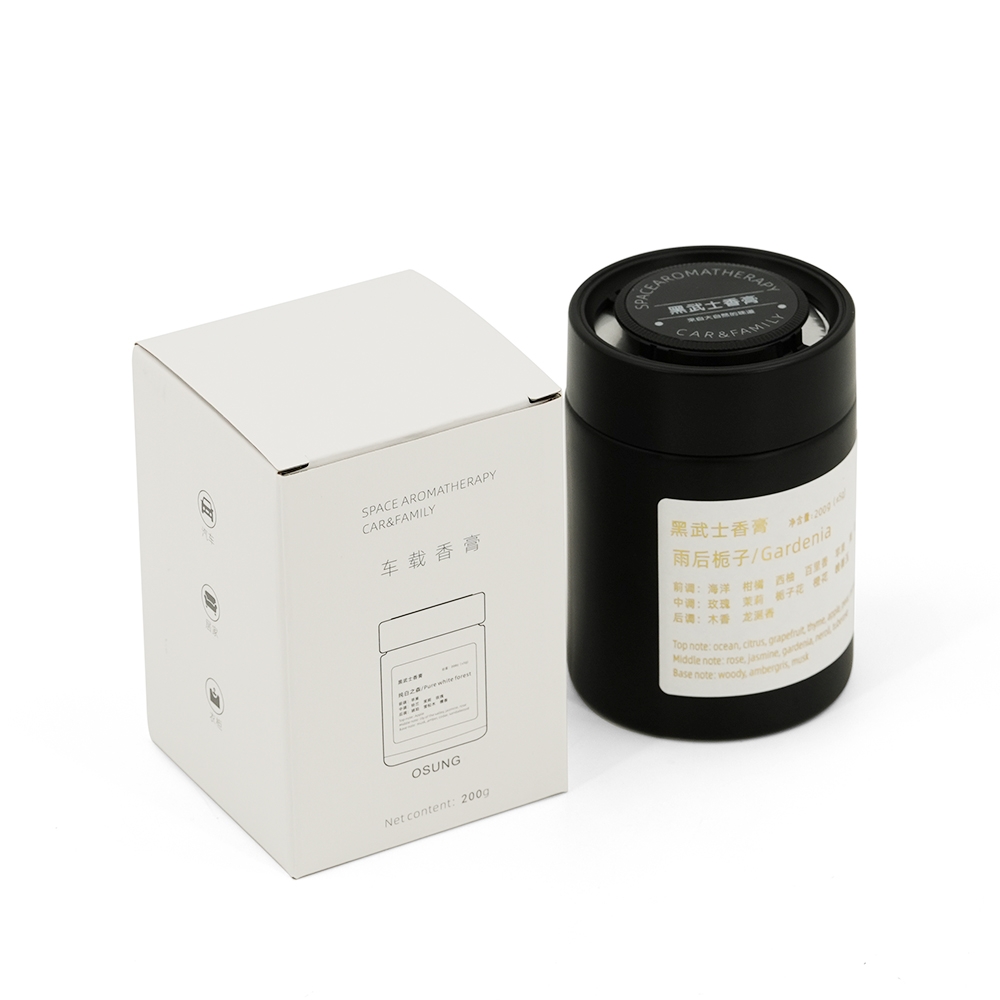Custom car air freshener auto lock bottom paper box