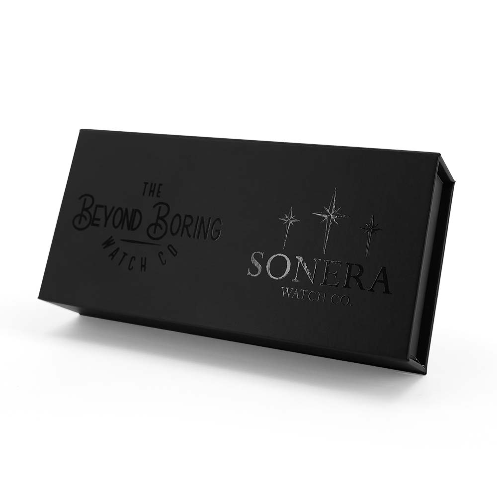 Custom Magnetic Rigid Watch Gift Box
