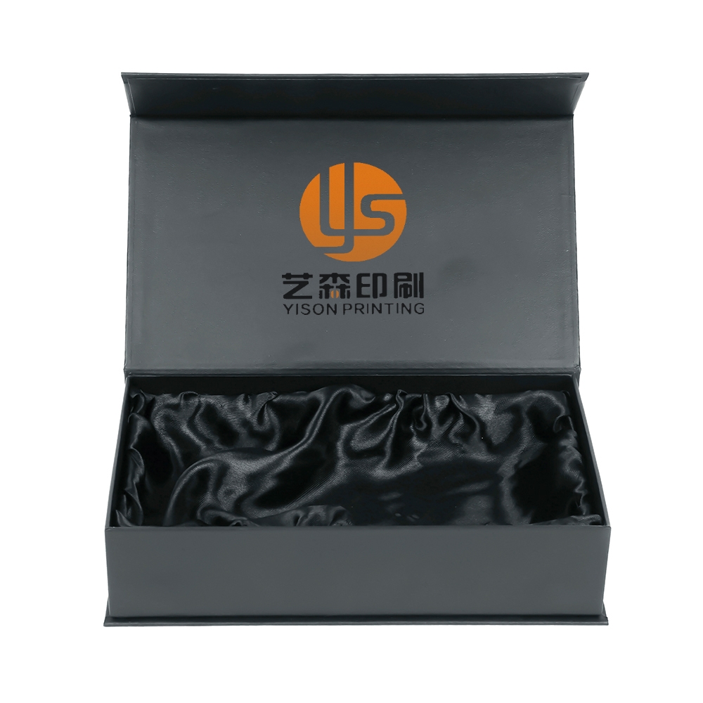 Custom Electronic Cigarettes Packaging Paper Magnetic Gift Box with EVA Foam Insert