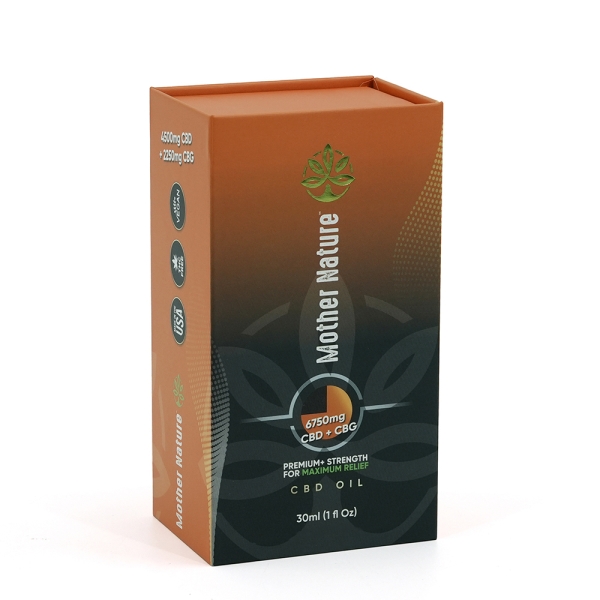 Custom CBD Oil Packaging Boxes