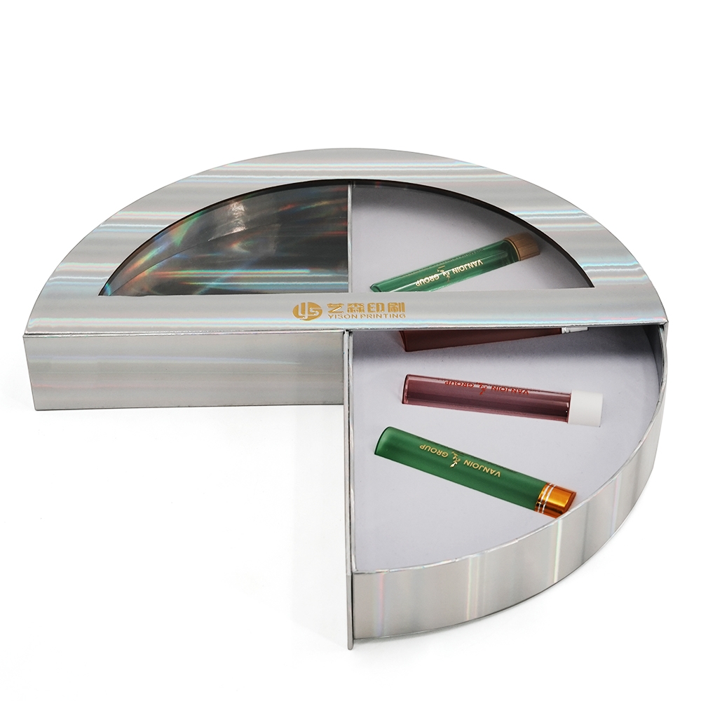 Semi Circle Paper Box for Perfume