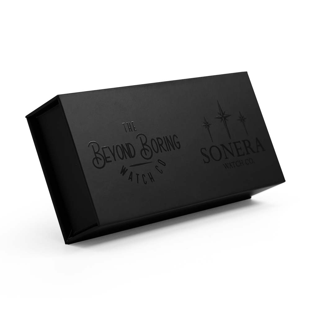 Custom Magnetic Rigid Watch Gift Box