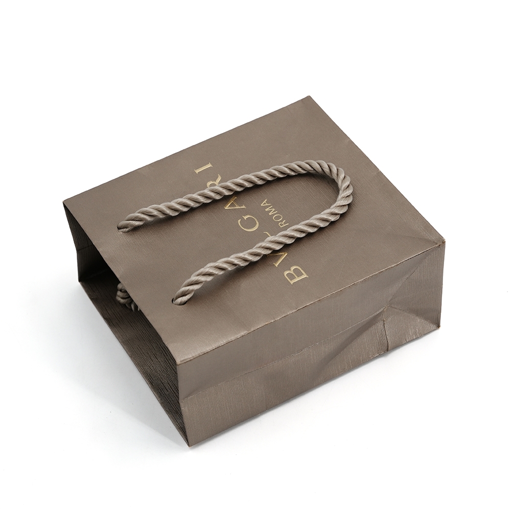 Роскошный знаменитый дизайнер брендов текстурированные бумажные пакеты для духов