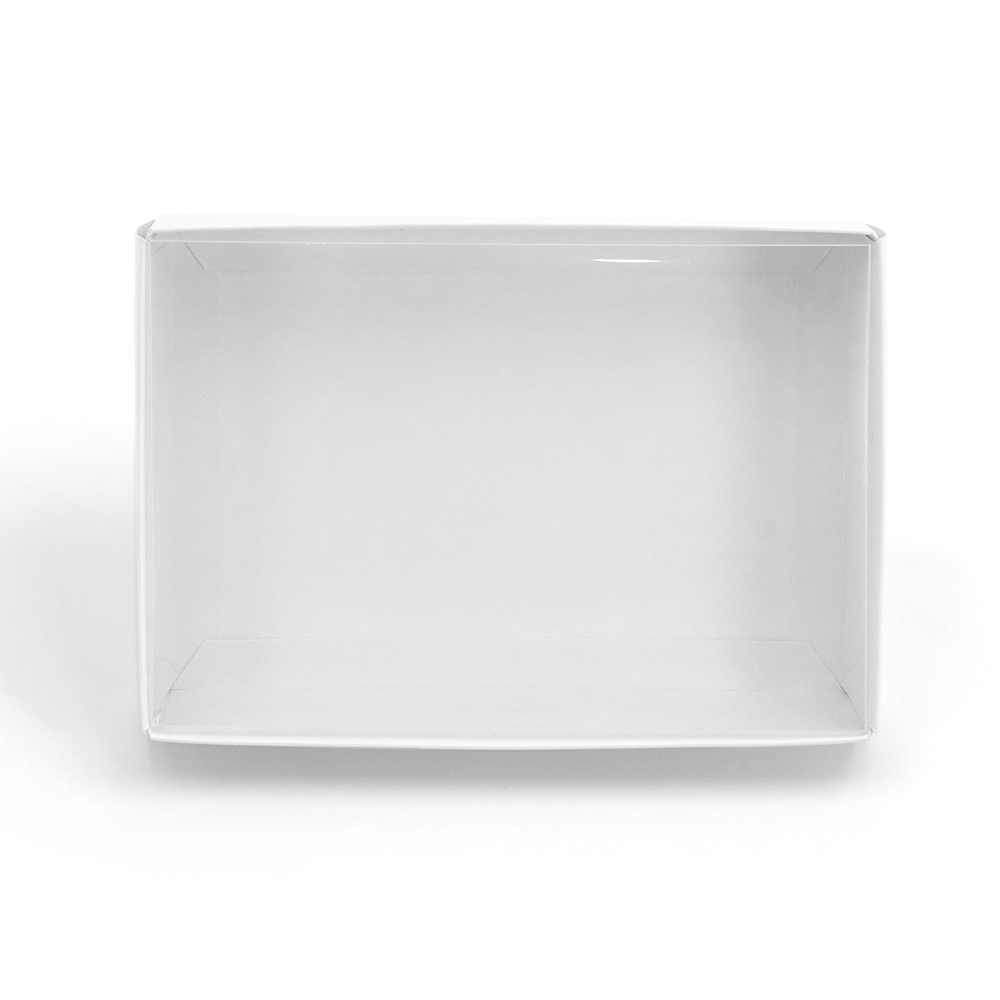 Flat Fold Gift Box with Clear PET Cover