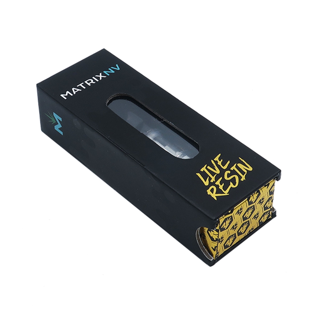 Muha Meds THC Vape Cartridge Box de envasado