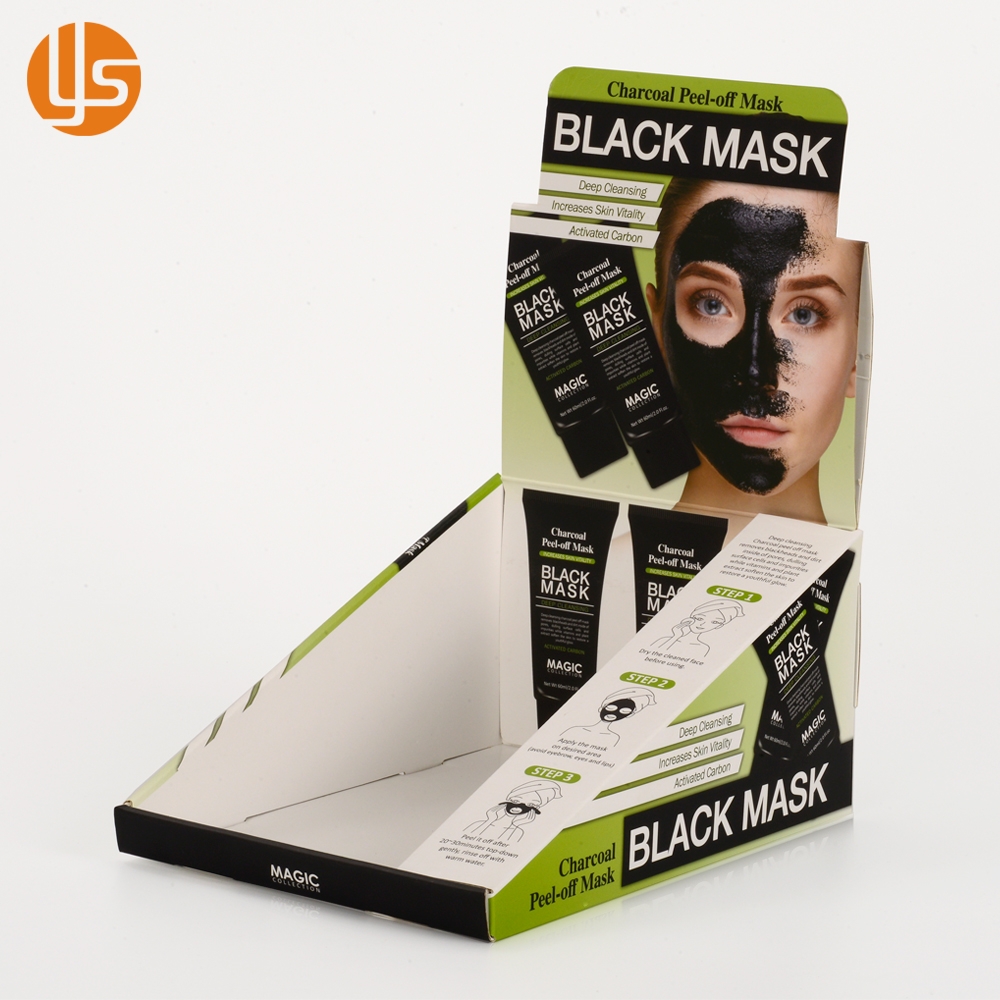 caixa de exibição de produto de balcão personalizado