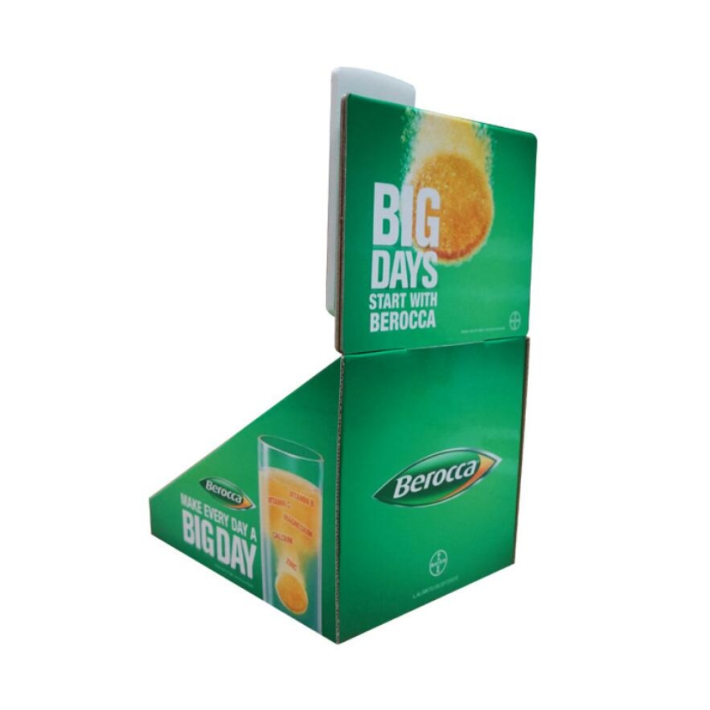 Boîte d'affichage en carton personnalisée pour les vapes