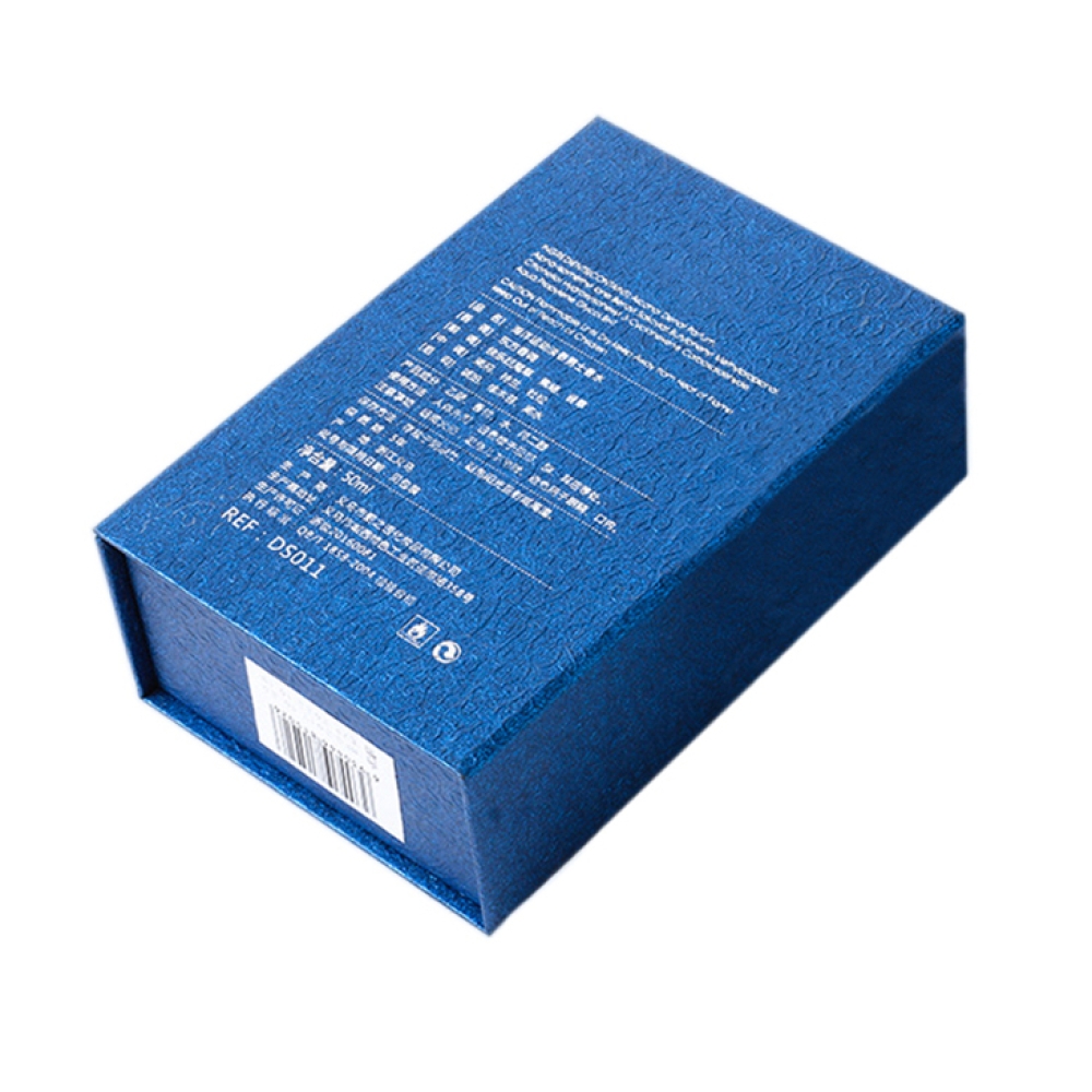Caixas de empacotamento do perfume de papel rígido luxuoso personalizado com fechamento magnético