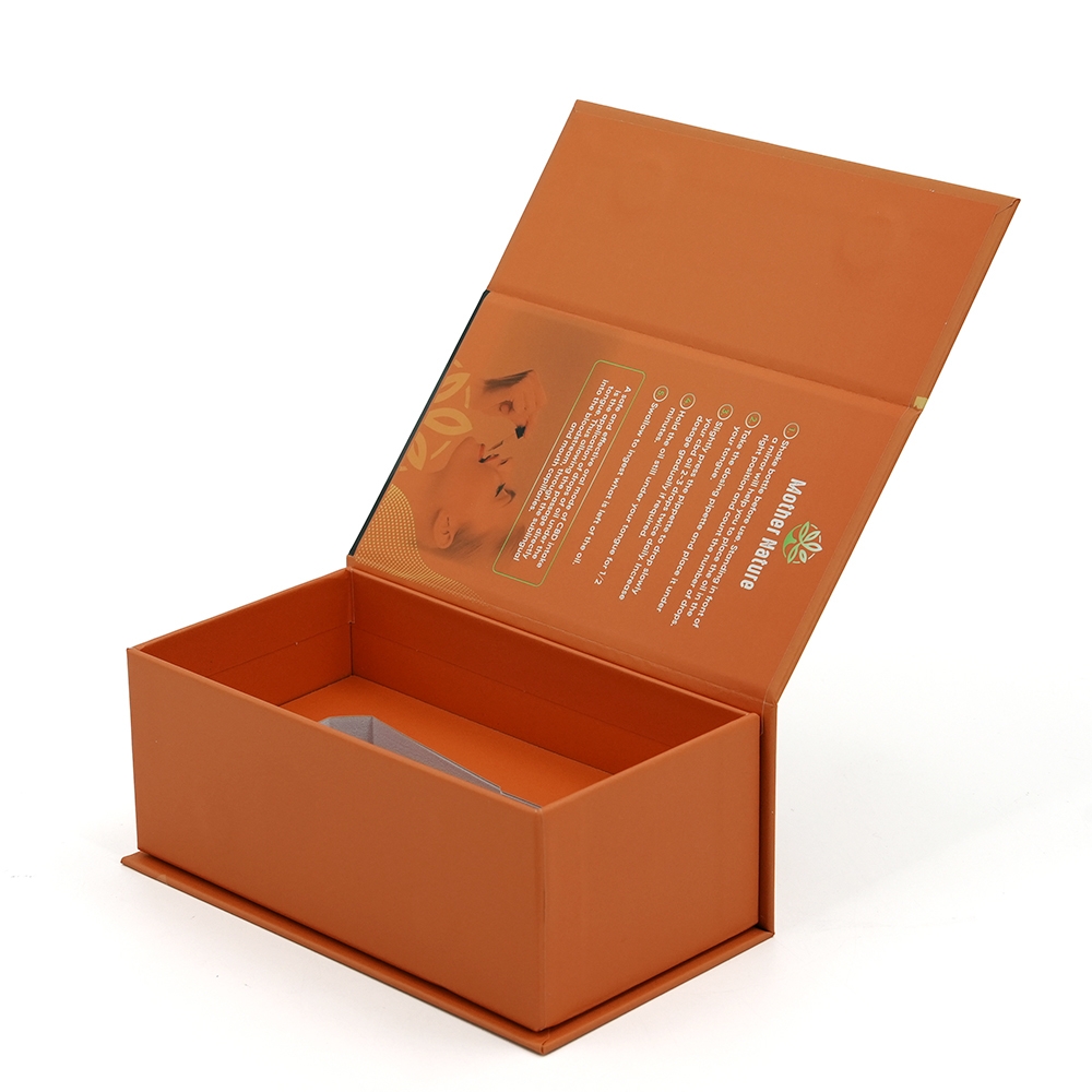 Custom CBD Oil Packaging Boxes